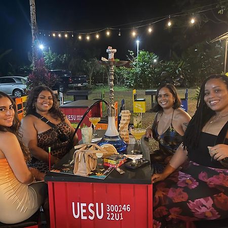Asha Hostel La Fortuna Luaran gambar
