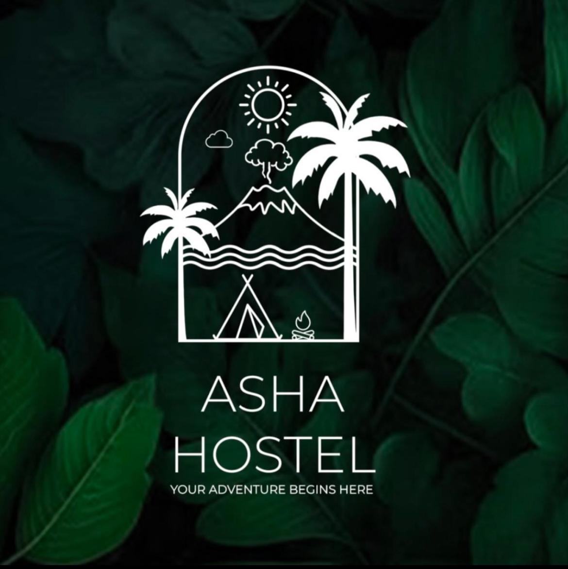 Asha Hostel La Fortuna Luaran gambar