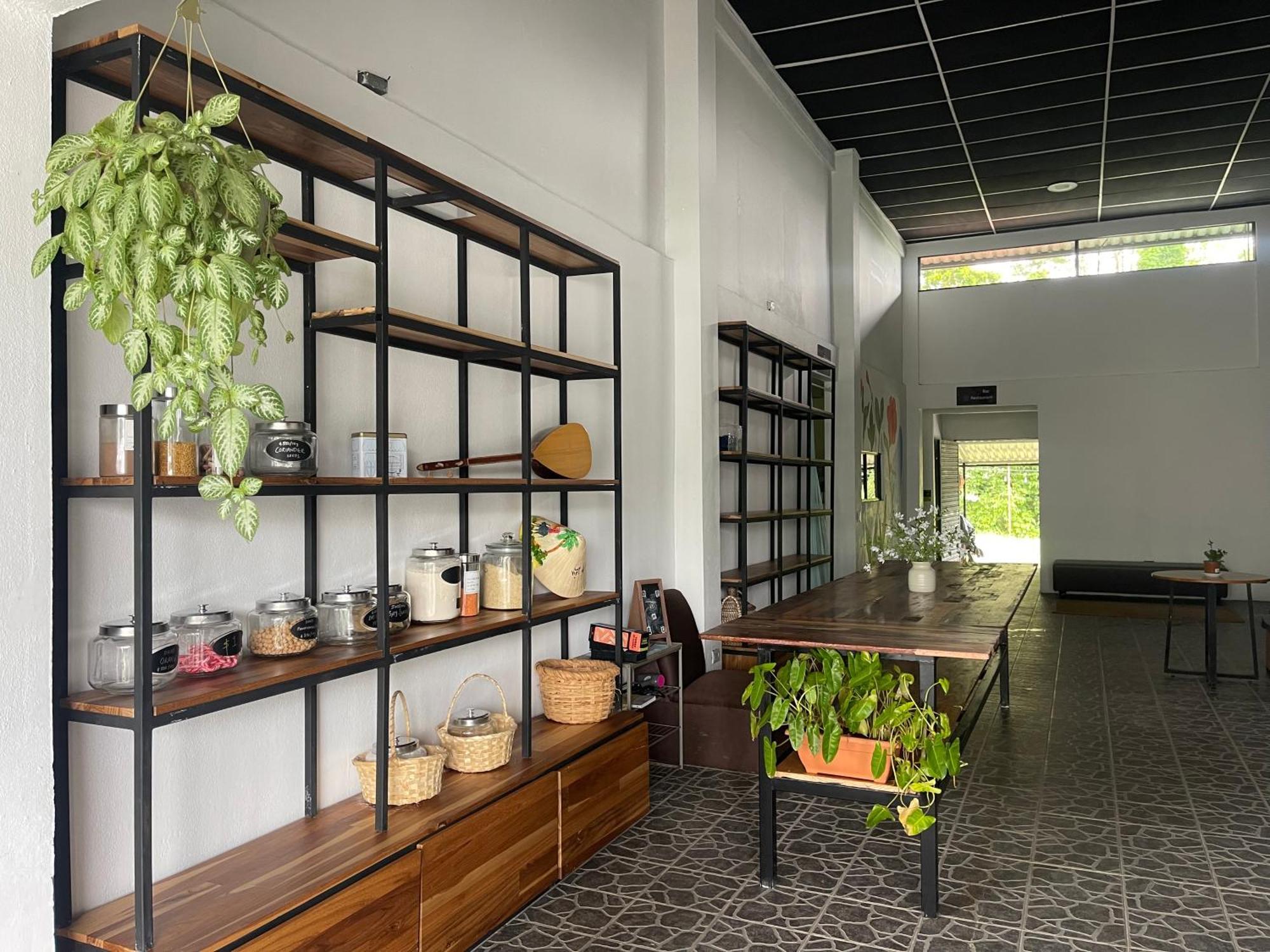 Asha Hostel La Fortuna Luaran gambar