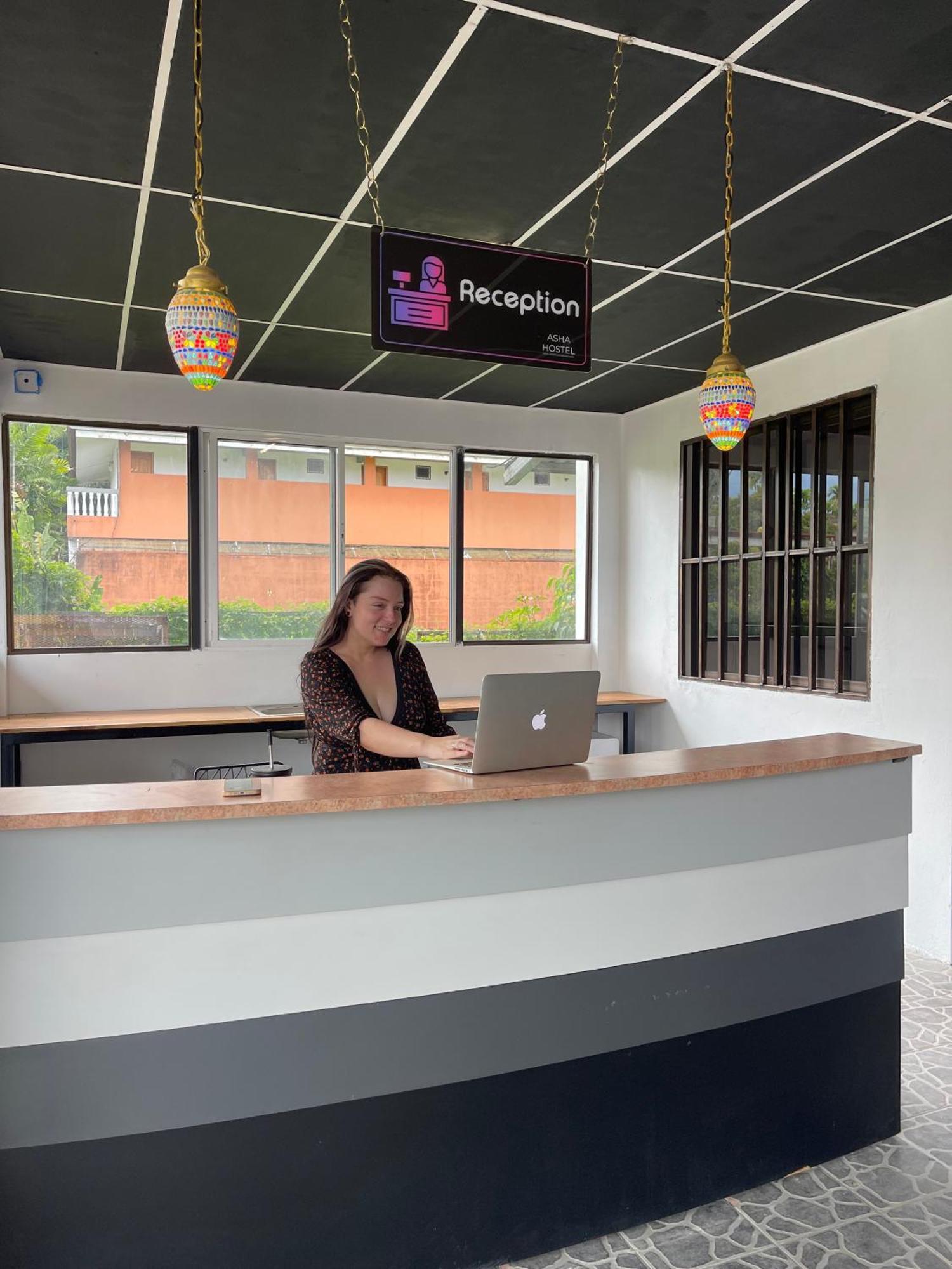 Asha Hostel La Fortuna Luaran gambar