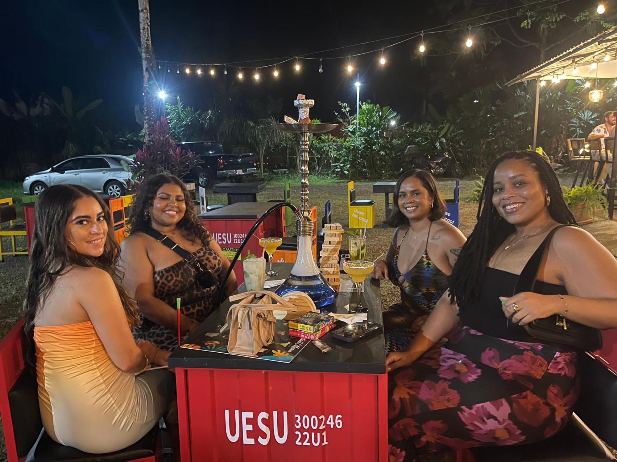 Asha Hostel La Fortuna Luaran gambar