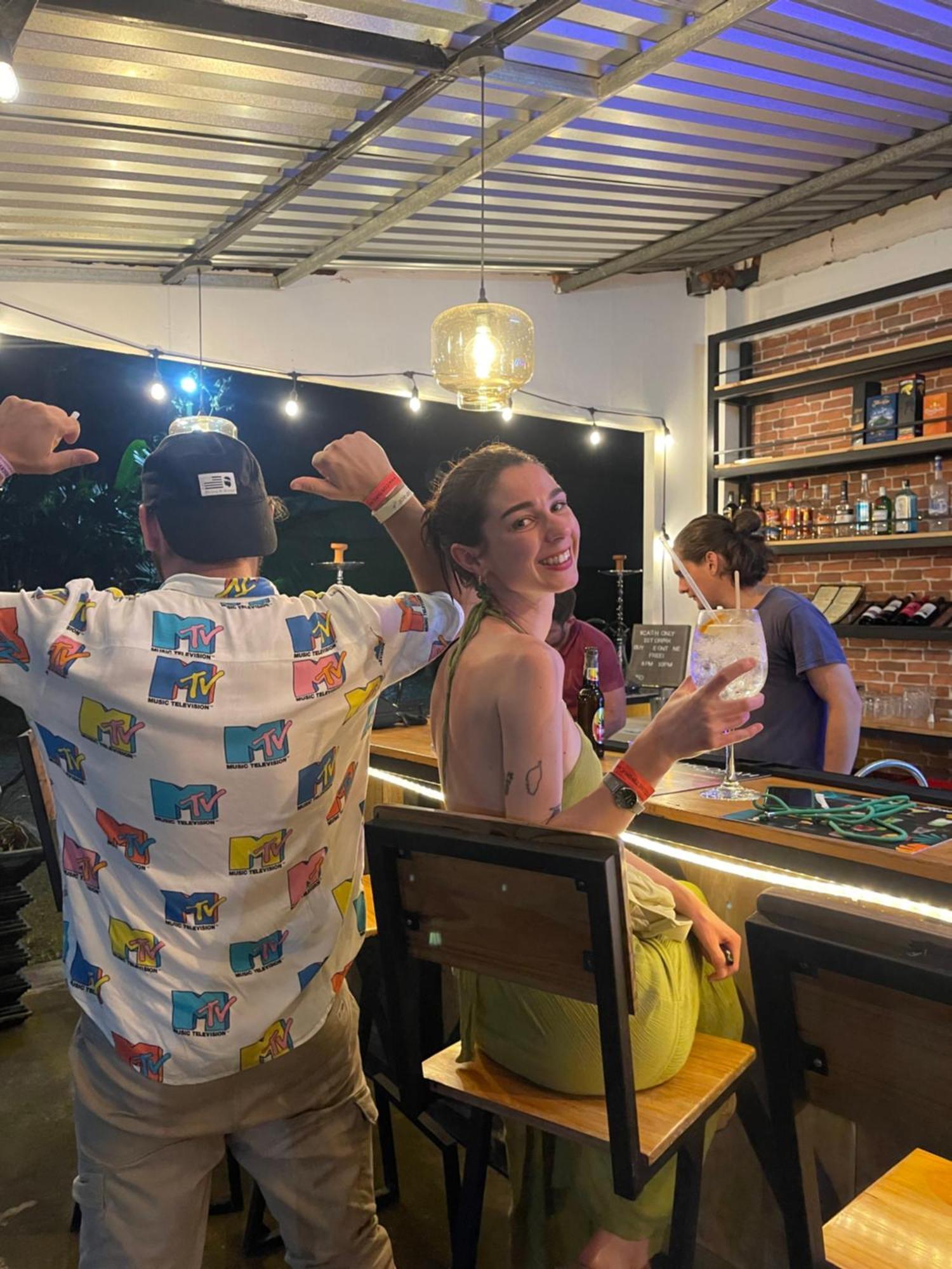 Asha Hostel La Fortuna Luaran gambar