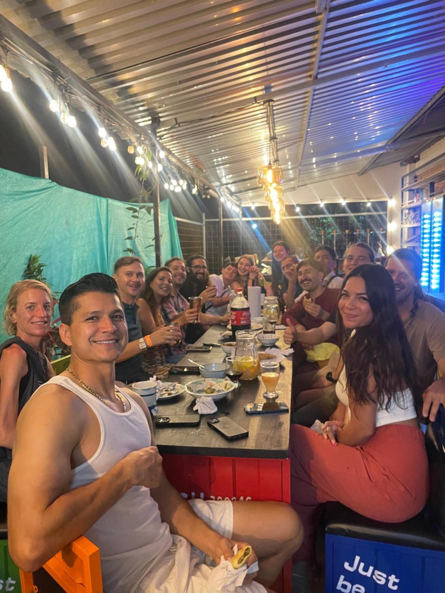 Asha Hostel La Fortuna Luaran gambar